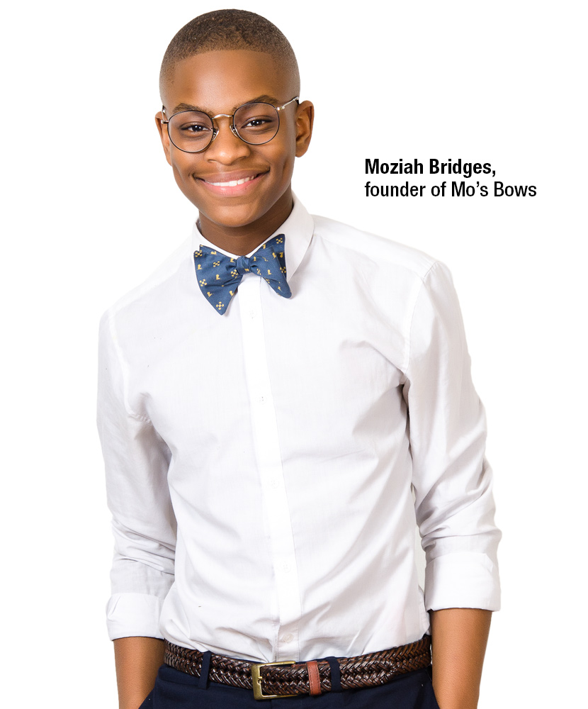 Mo's Bows St. Jude Bow Tie